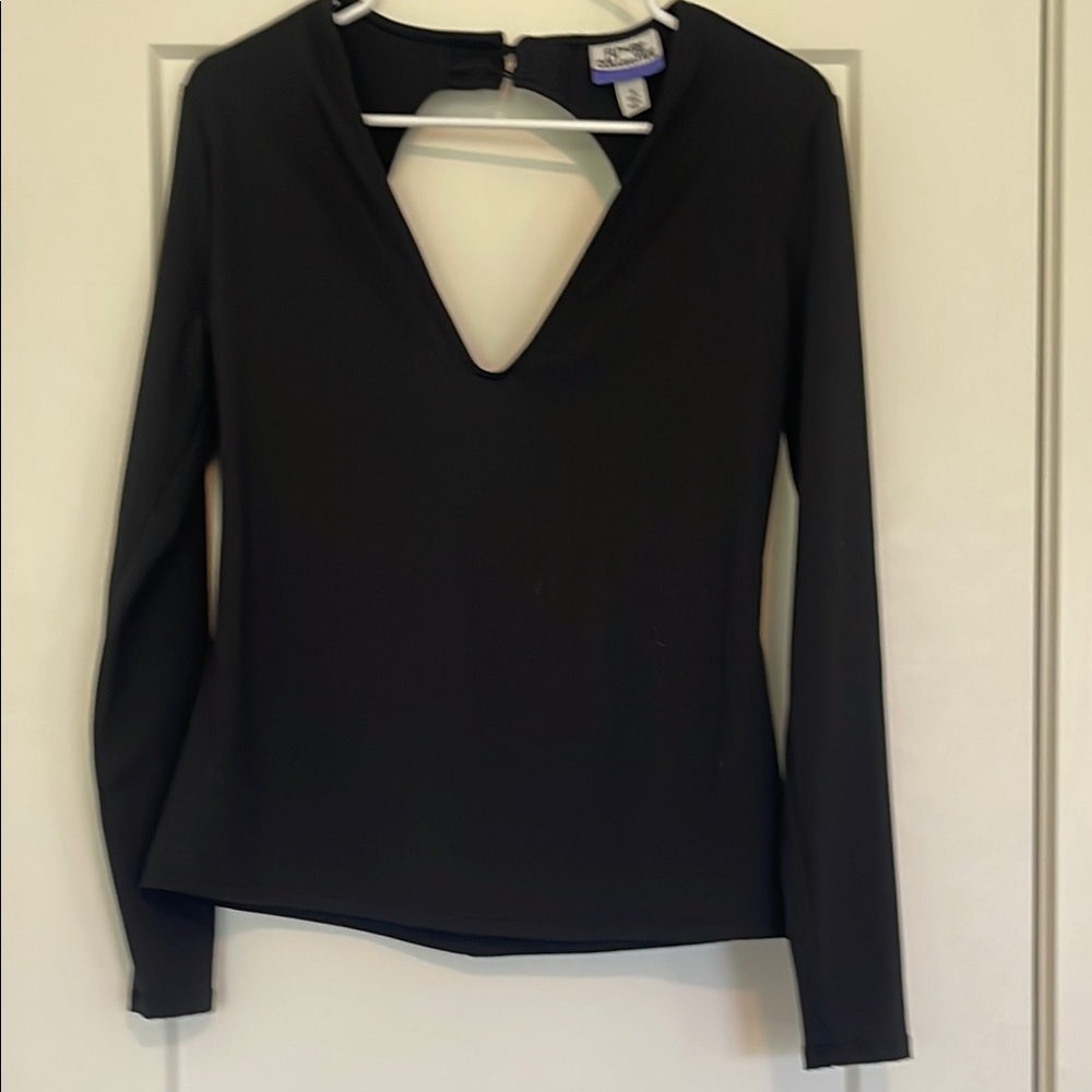 Backless Long Sleeve